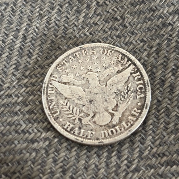 1900 Half Dollar - Picture 2 of 3